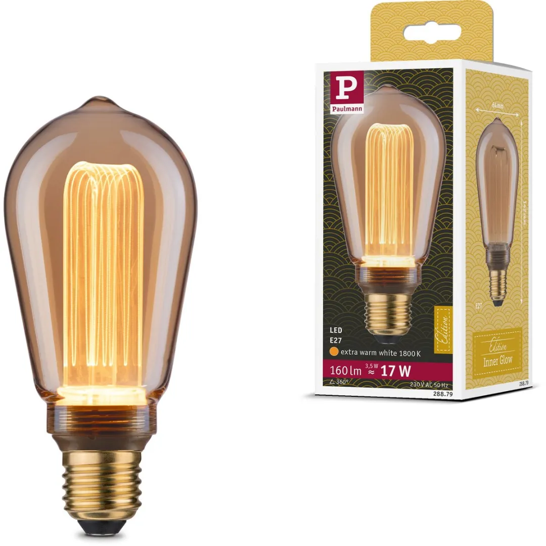 Paulmann Inner Glow Edition LED-kolf E27 3,5W 160lm