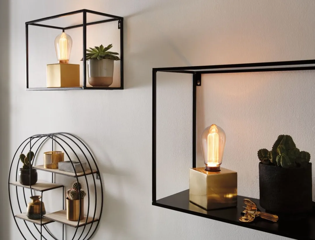 Paulmann Inner Glow Edition LED-kolf E27 3,5W 160lm - Goud
