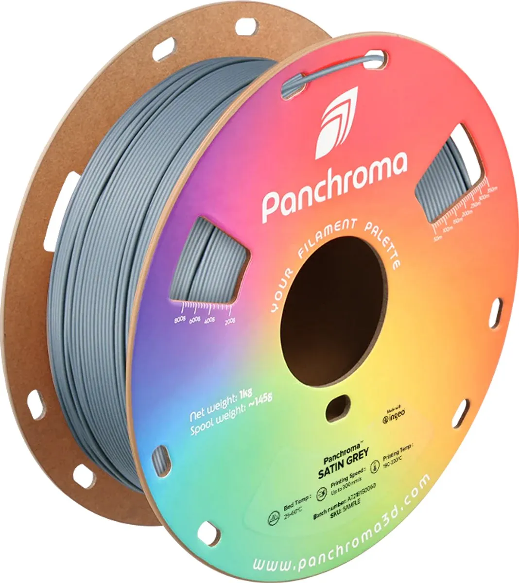 Polymaker PLA Satin Panchroma 1.75mm