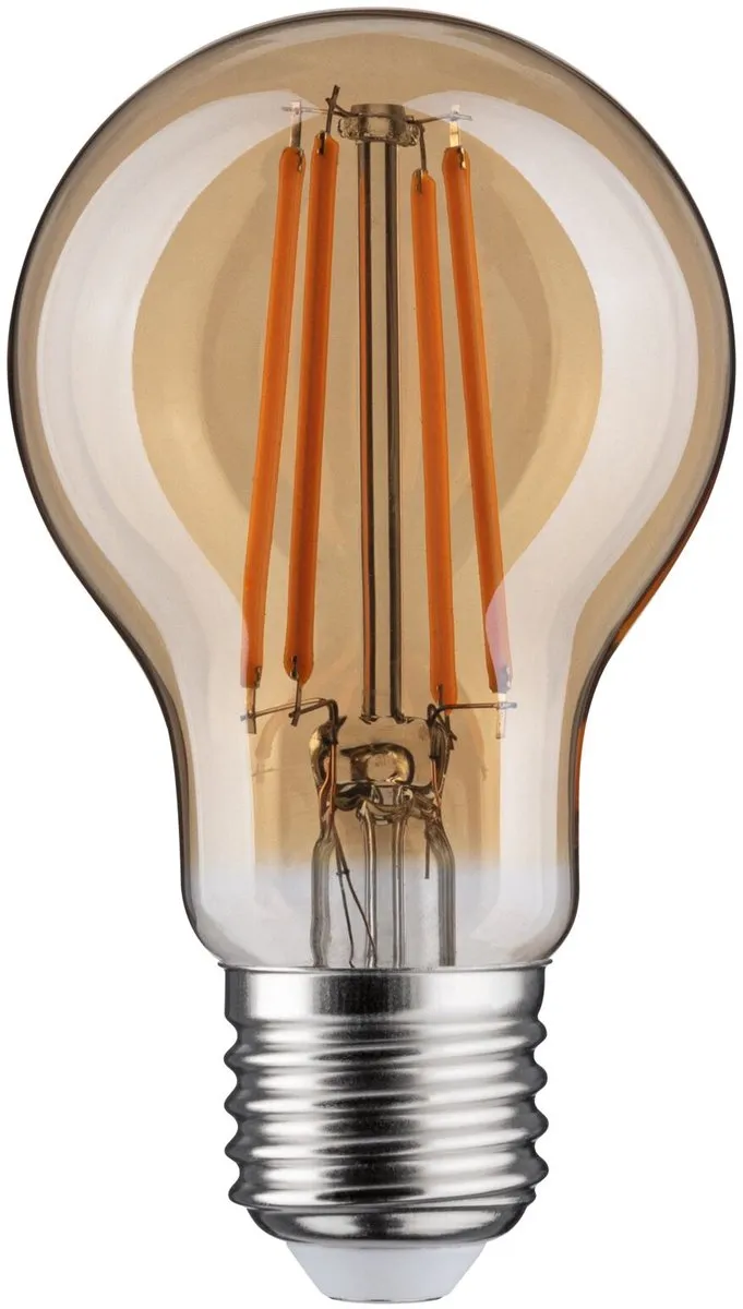 Paulmann 1879 Filament LED-gloeilamp E27 6W 470lm 1800K - Goud