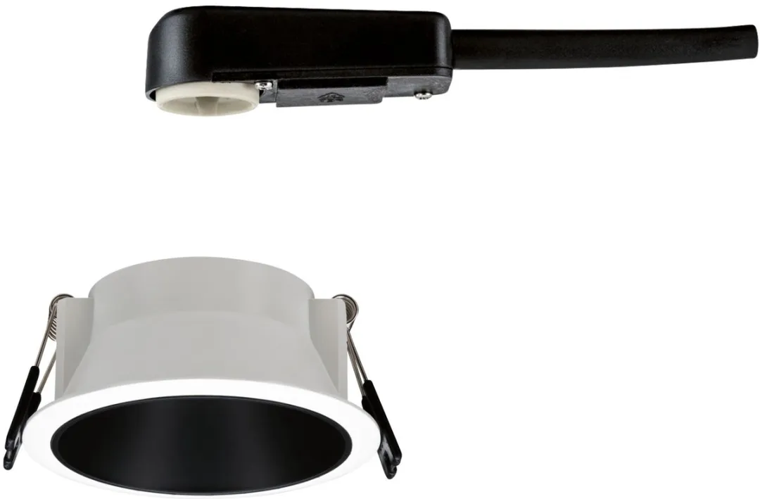 Paulmann Cole Inbouwlamp GU10 10W - 88mm Wit/Zwart mat - afbeelding 6 van 6