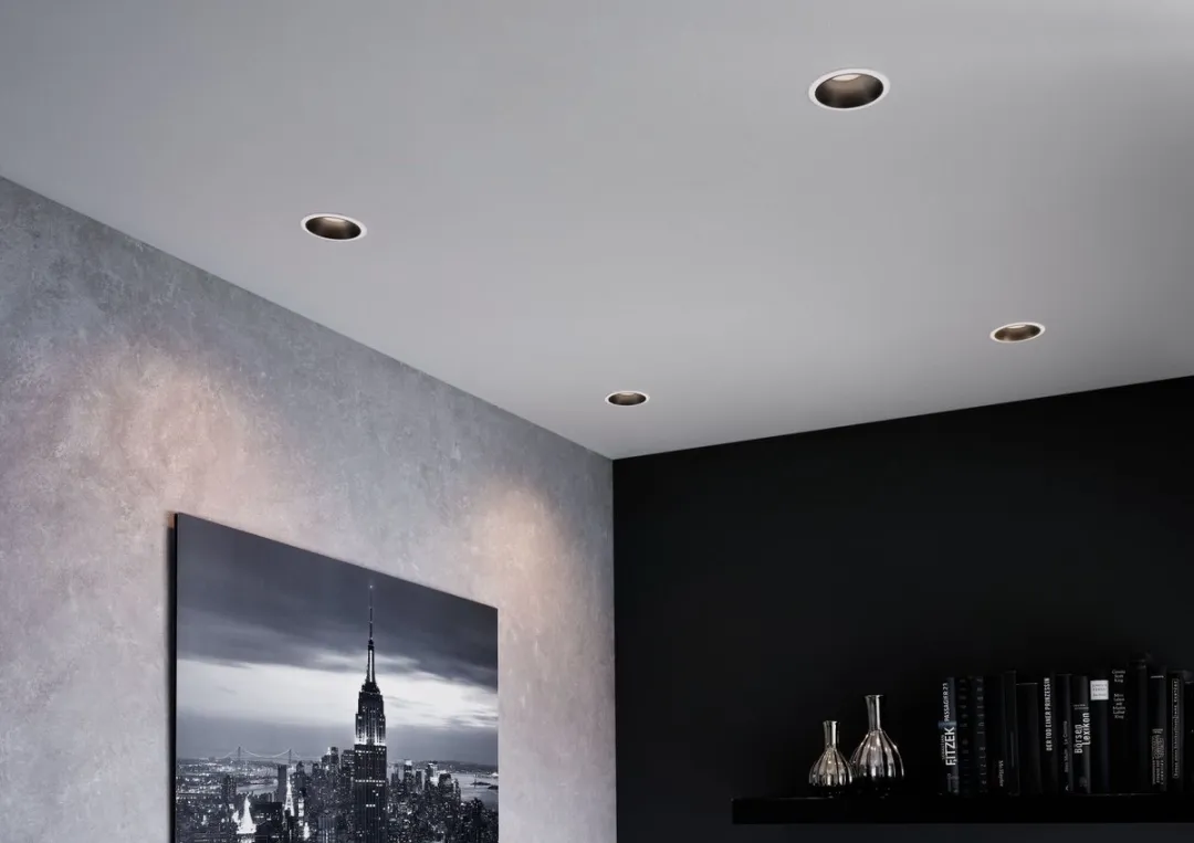 Paulmann Cole Inbouwlamp GU10 10W - 88mm Wit/Zwart mat