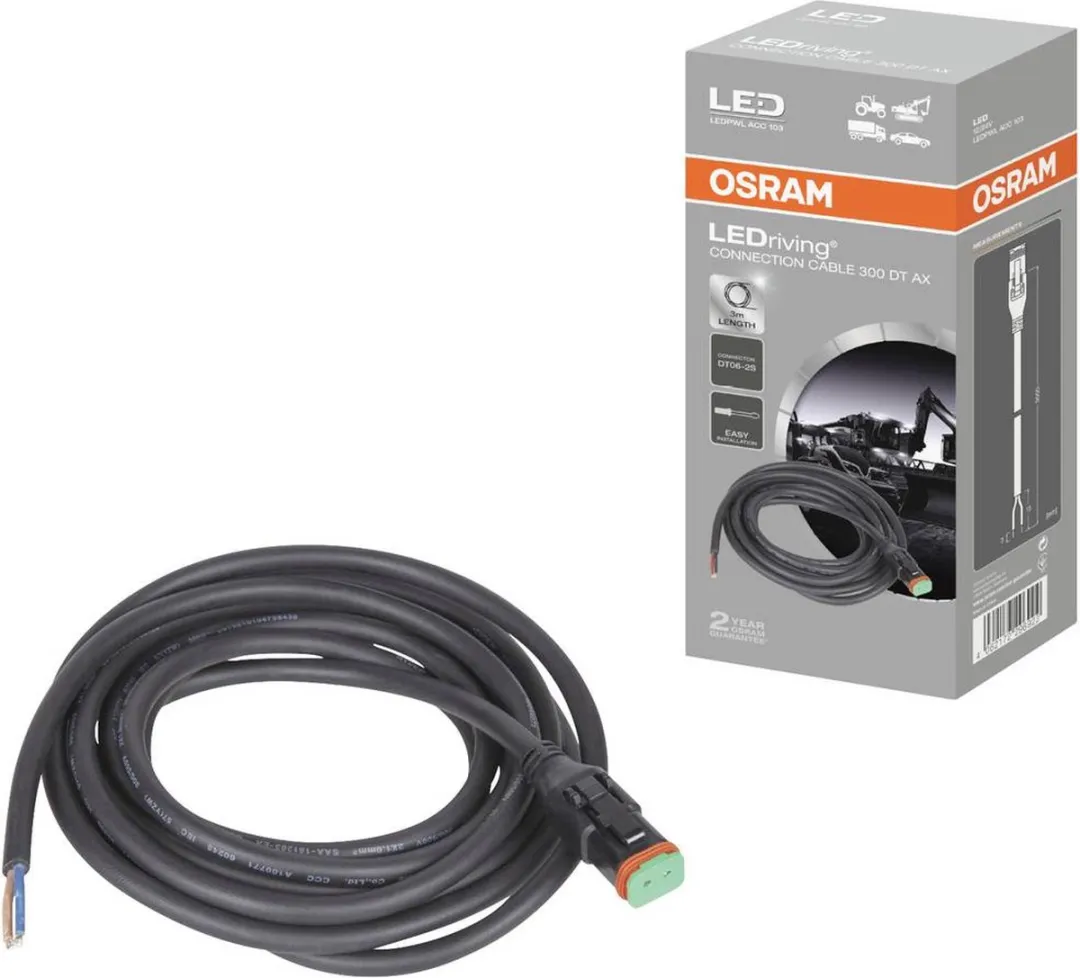 Osram LEDriving Connection Cable 300 DT AX
