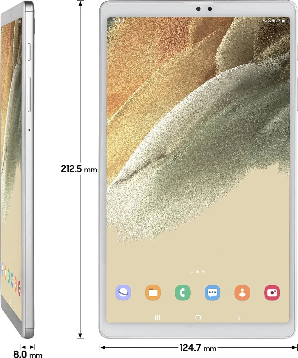 Samsung Galaxy Tab A7 Lite SM-T220NZSAEUB - 8.7 inch 32GB - Zilver