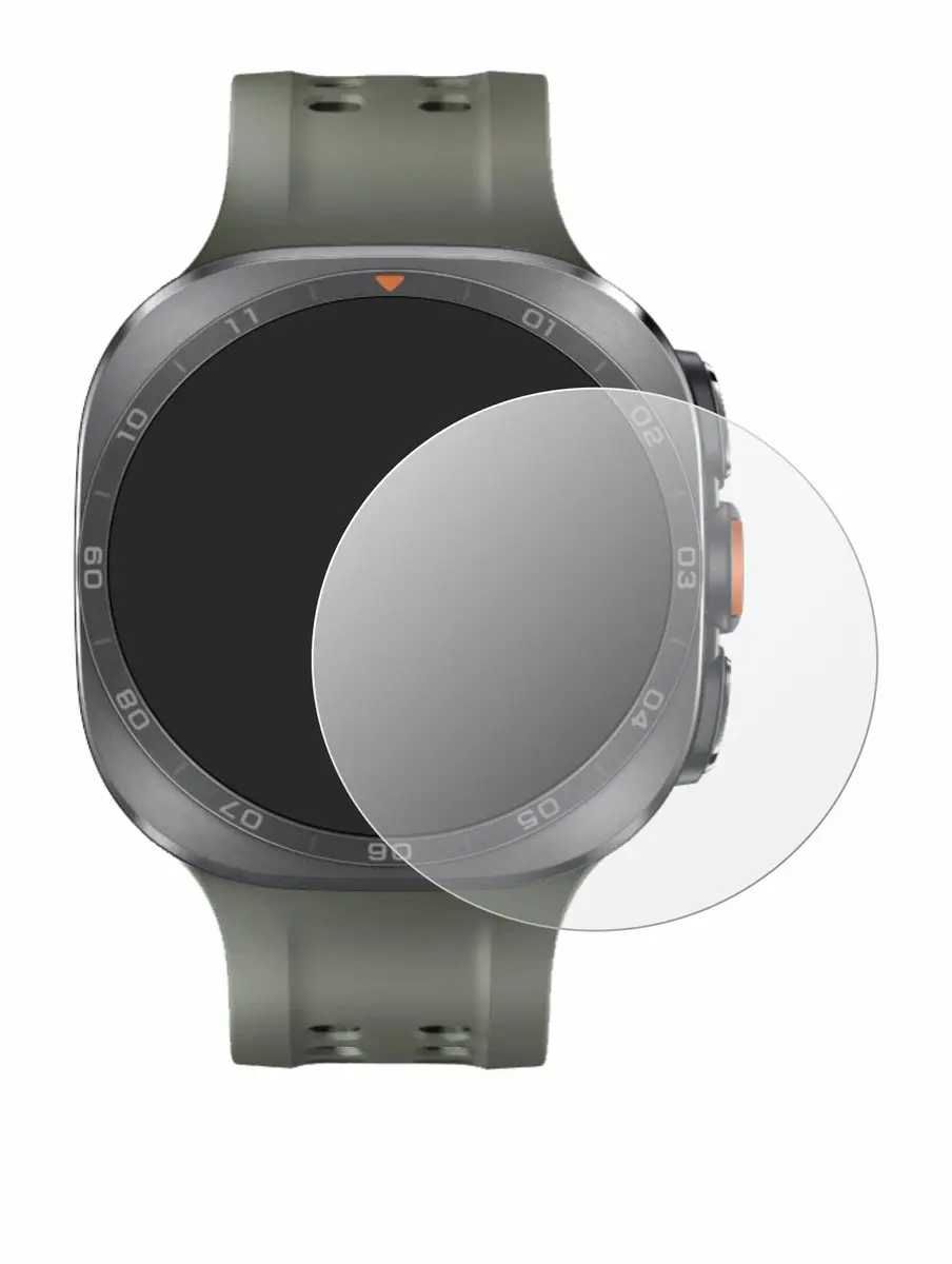 upscreen Screenprotector Galaxy Watch Ultra 2 47mm - Mat - afbeelding 5 van 6
