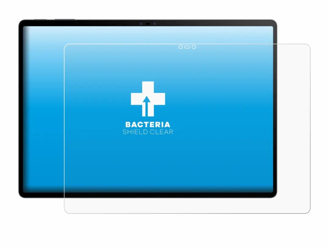 upscreen Nubia Pad 3D Screenprotector 12.4" - Transparant - afbeelding 6 van 6