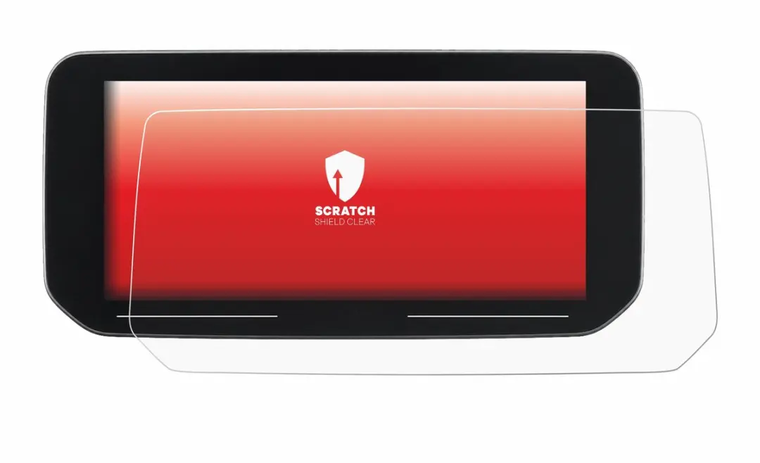 upscreen Screenprotector BMW C 400 GT - 10.25" - Transparant - afbeelding 5 van 6