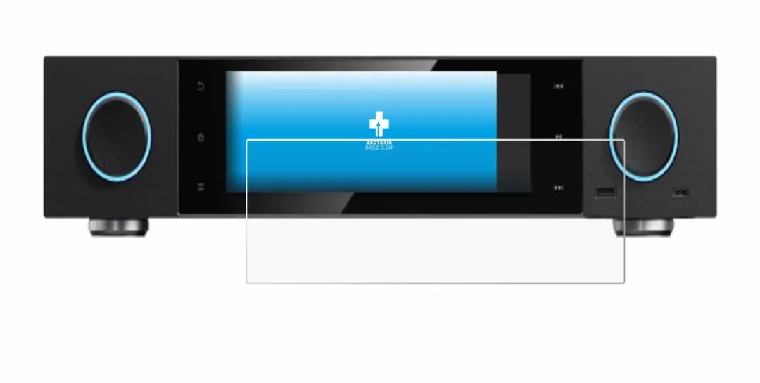 upscreen Screenprotector FiiO S15 - Antibacterieel - Transparant - afbeelding 4 van 5