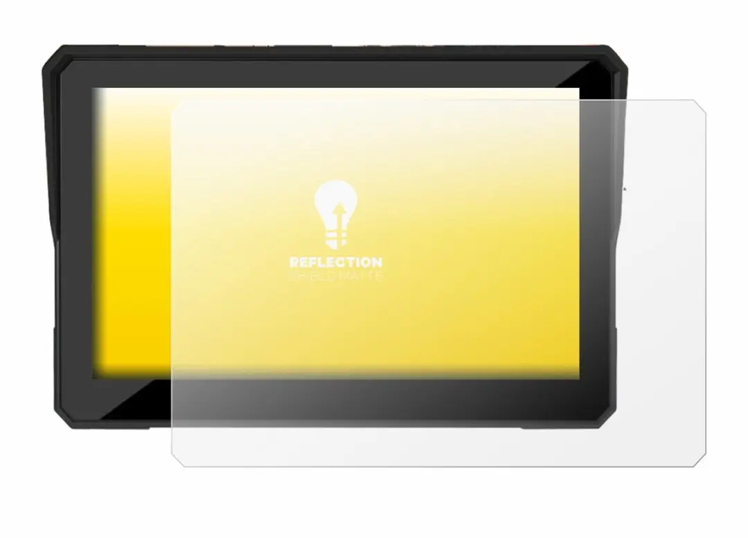 upscreen Screenprotector Carpuride W502T Pro 5" Mat - afbeelding 5 van 6