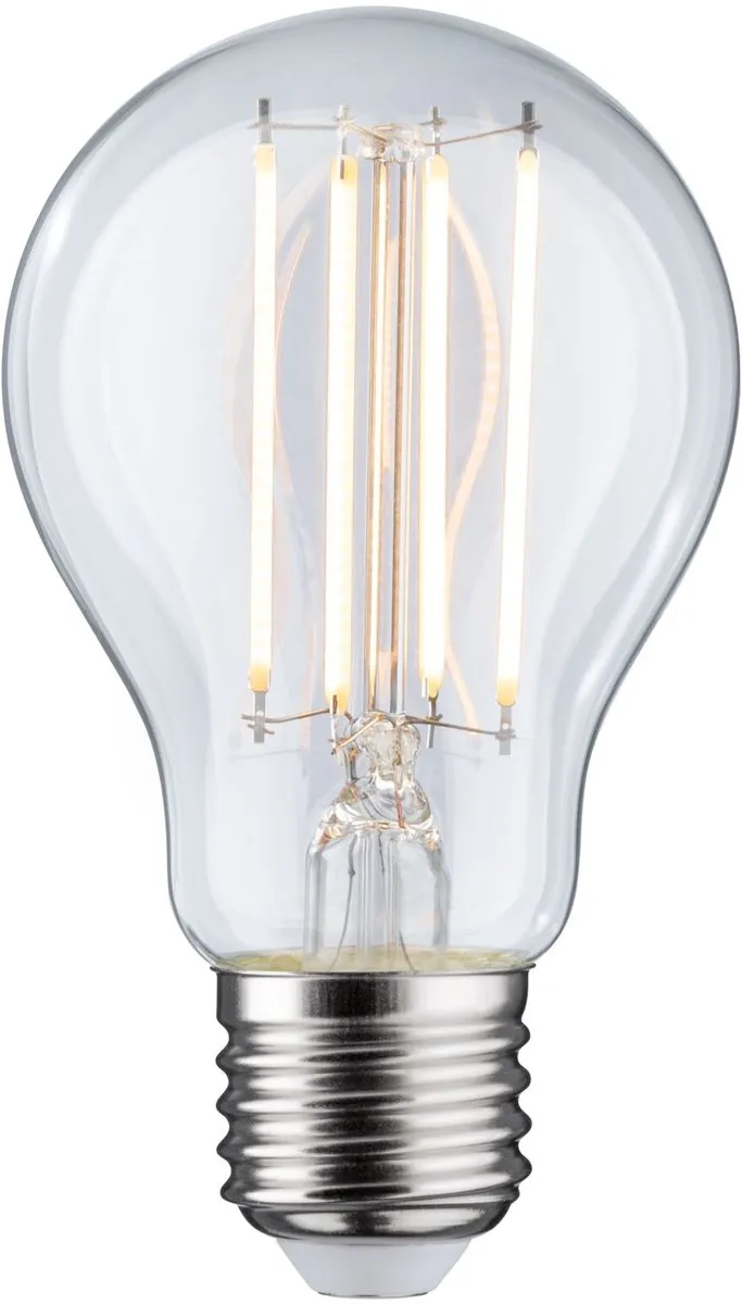 Paulmann Filament LED-gloeilamp E27 9W 1055lm 2700K Dimbare