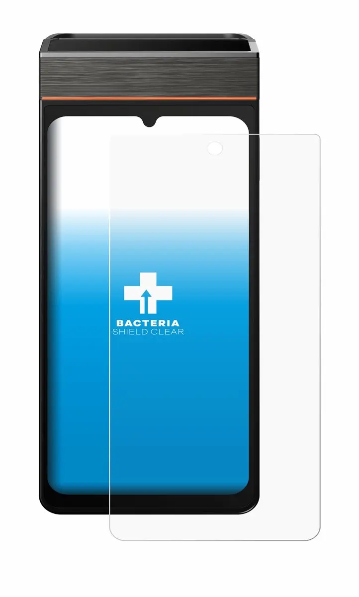 upscreen Screenprotector Sunmi V3e 2063947 - Transparant - afbeelding 4 van 5