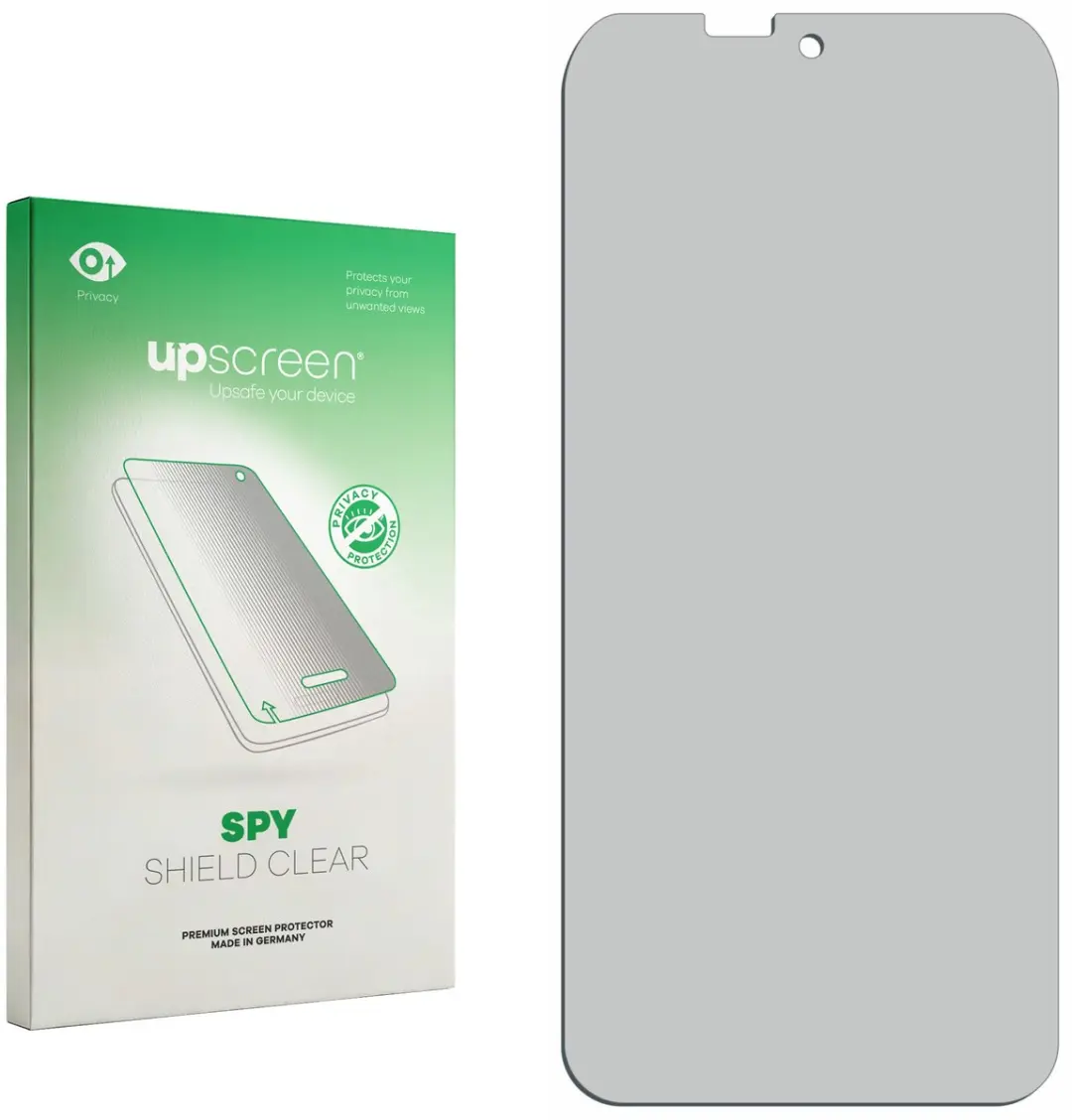 upscreen Privacy Screenprotector Werock Rockscan A260 - afbeelding 4 van 6