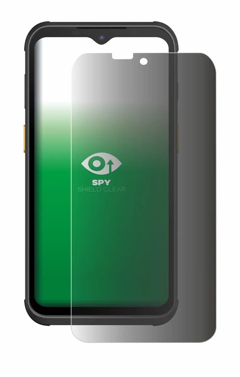 upscreen Privacy Screenprotector Werock Rockscan A260 - afbeelding 5 van 6
