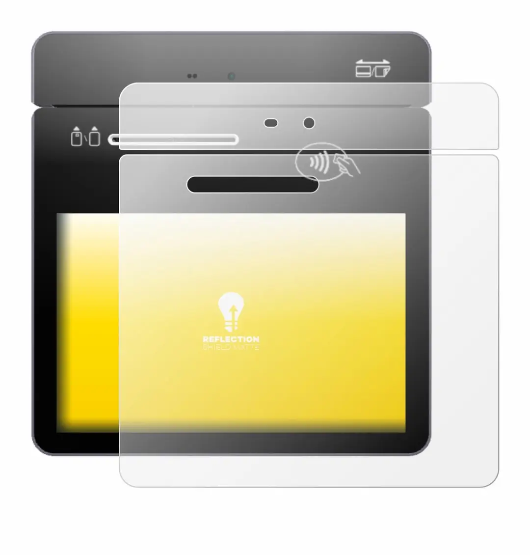 upscreen Screenprotector Pax A3700 - Mat - afbeelding 5 van 6