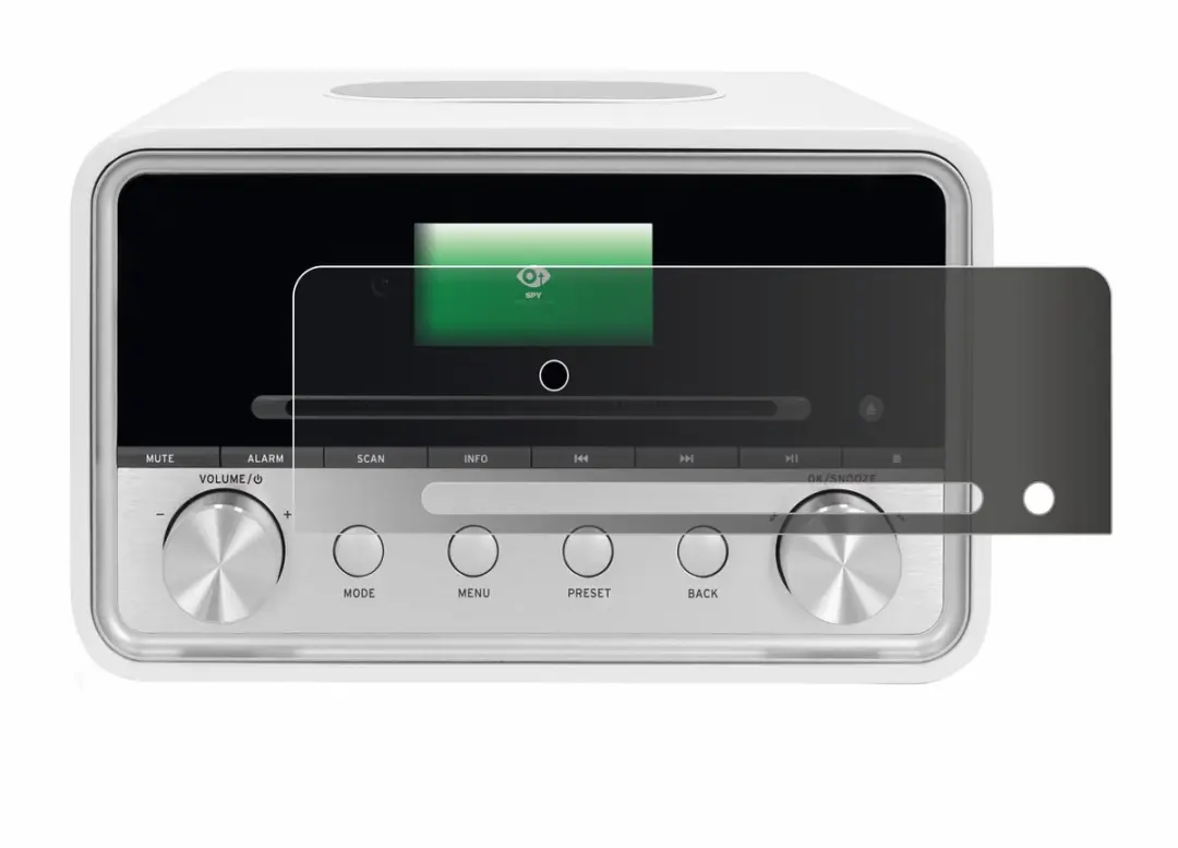 upscreen Privacy Screenprotector TechniSat Digitradio 586 - afbeelding 5 van 6
