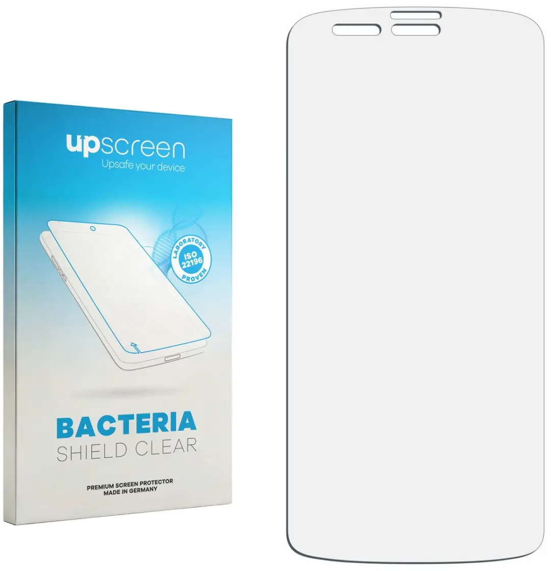 upscreen Zebra TC201 Screenprotector - Transparant - afbeelding 3 van 5