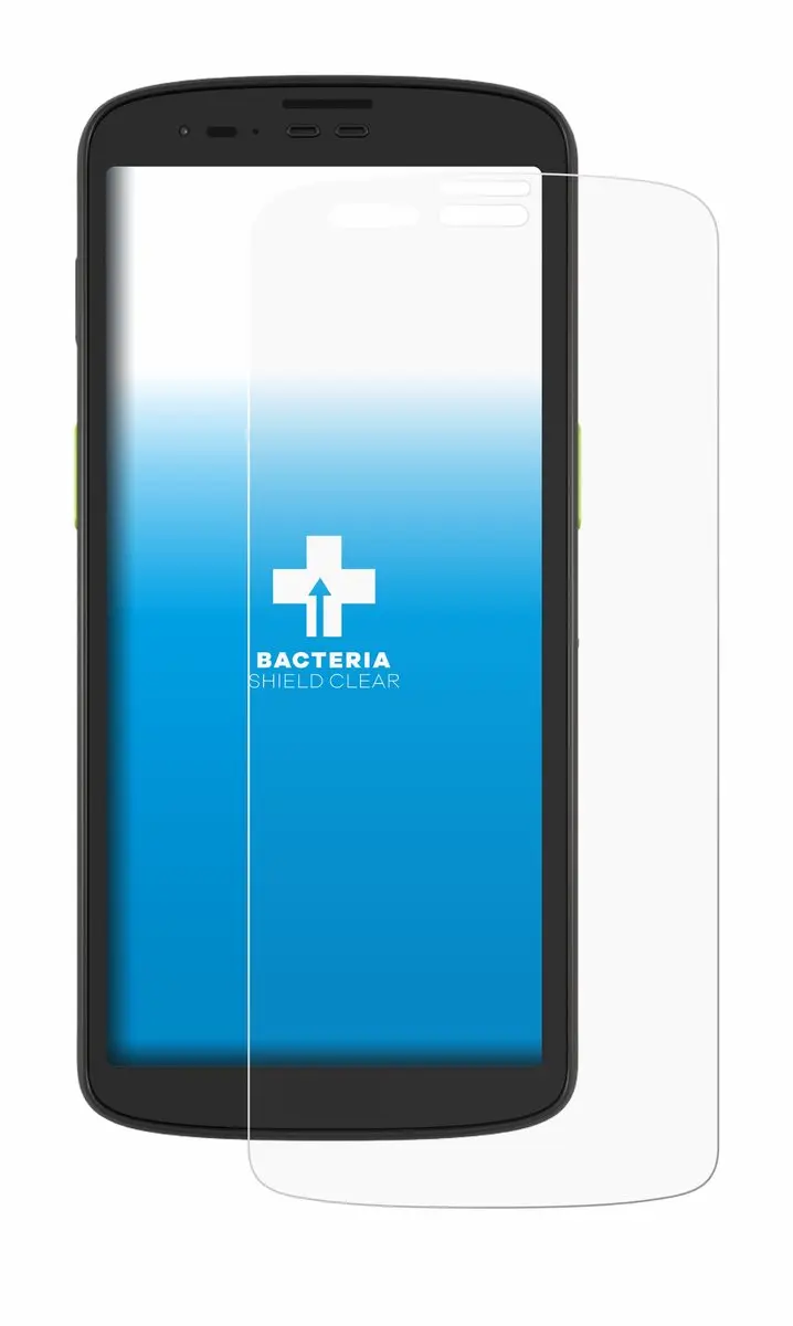 upscreen Zebra TC201 Screenprotector - Transparant - afbeelding 4 van 5