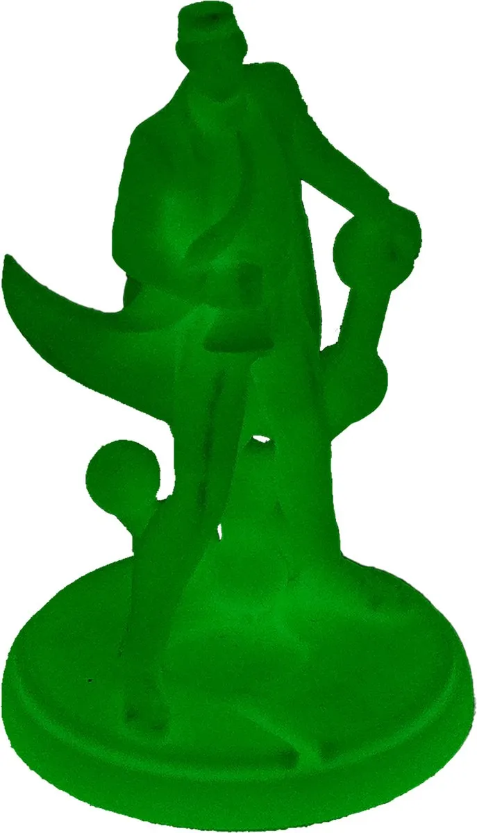 Polymaker Panchroma Glow Groen 3D-Filament 1.75mm 1kg