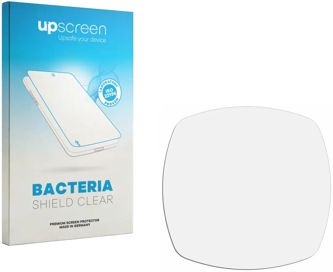upscreen Screenprotector Brew Watch Metric - Transparant - afbeelding 4 van 6