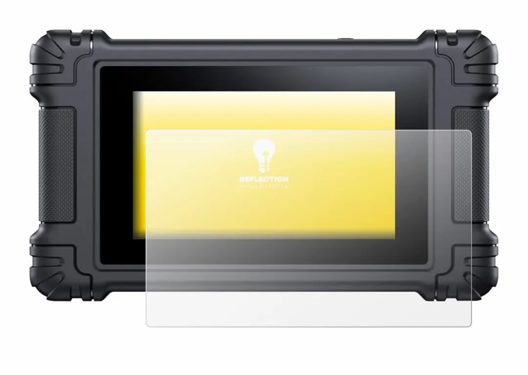 upscreen Screenprotector voor iCarsoft VAWS V 4.0 - Mat - afbeelding 5 van 6
