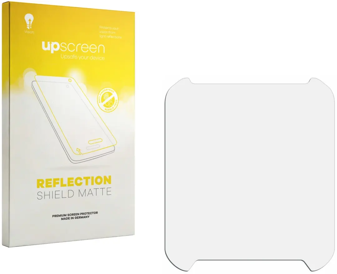 upscreen Screenprotector Imoo Smartwatch X10 1.6" - Mat - afbeelding 4 van 6