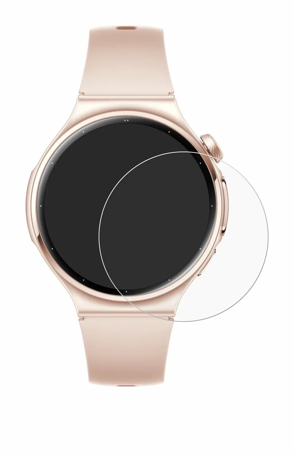 upscreen Screenprotector Huawei Watch 6 42mm - afbeelding 5 van 6