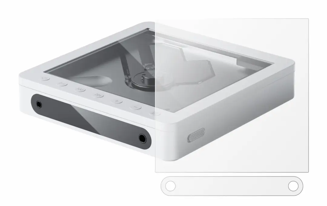upscreen Screenprotector voor FiiO DM13 BT Skylight - Mat - afbeelding 4 van 6