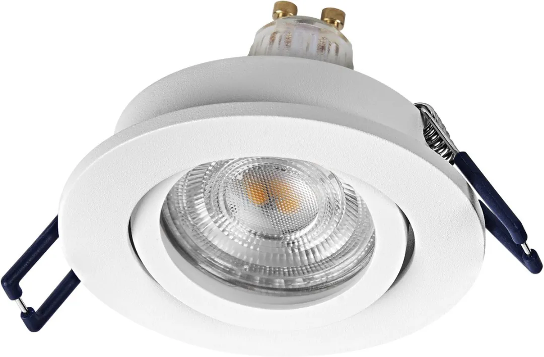 Osram Spot Set LED Inbouwspot DIM Flexibel 3,7W Warm Wit - 3 Stuks - afbeelding 6 van 6