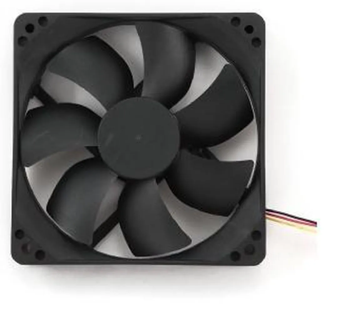 Gembird FANCASE3/BALL Ventilator 120mm - Zwart