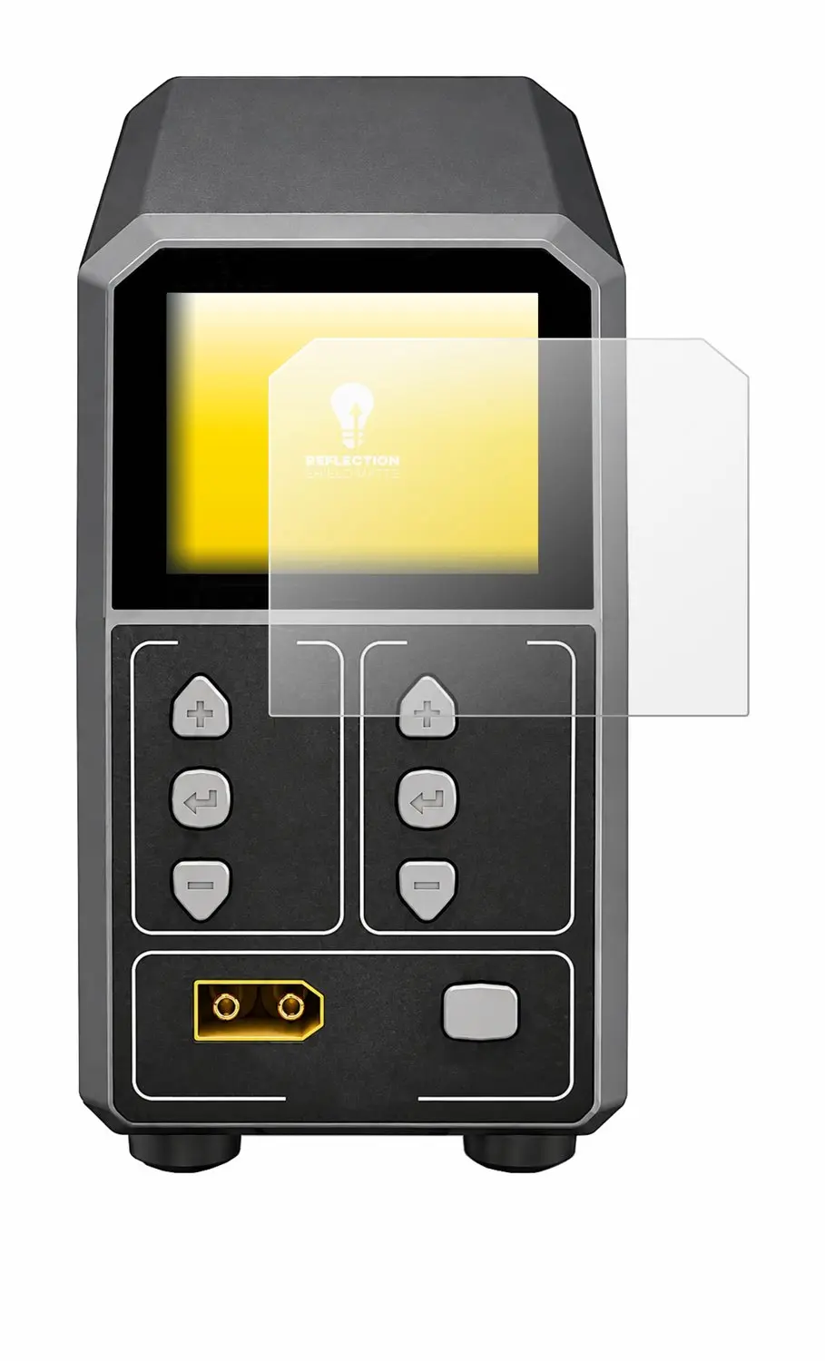 upscreen Screenprotector SkyRc eFuel PSU2000 - Mat - afbeelding 5 van 6