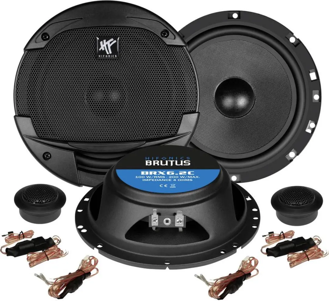 Hifonics BRX6.2C