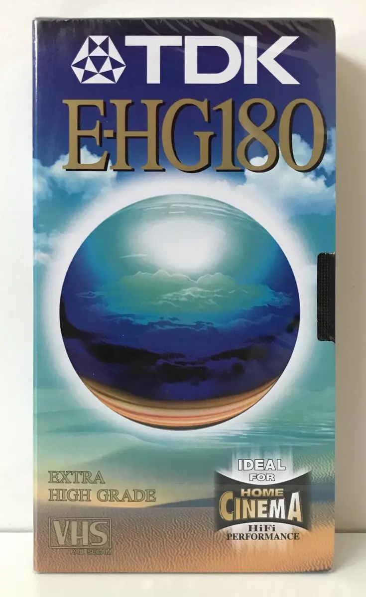 TDK E-HG180 Minuten