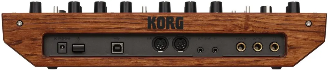 Korg monologue KRMONOLOGSV Analoge Synthesizer - Zilver - afbeelding 3 van 3