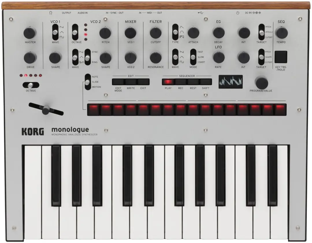 Korg monologue KRMONOLOGSV Analoge Synthesizer