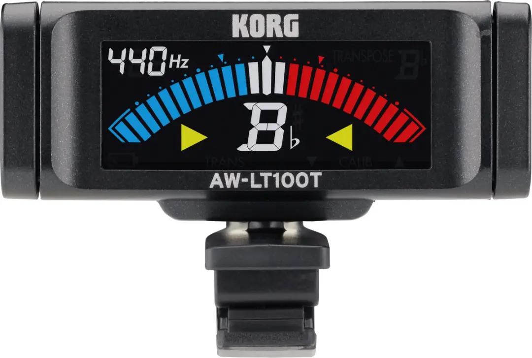 KORG AW-LT100T Opsteekbare stemapparaat speciaal voor koperblazers met een batte