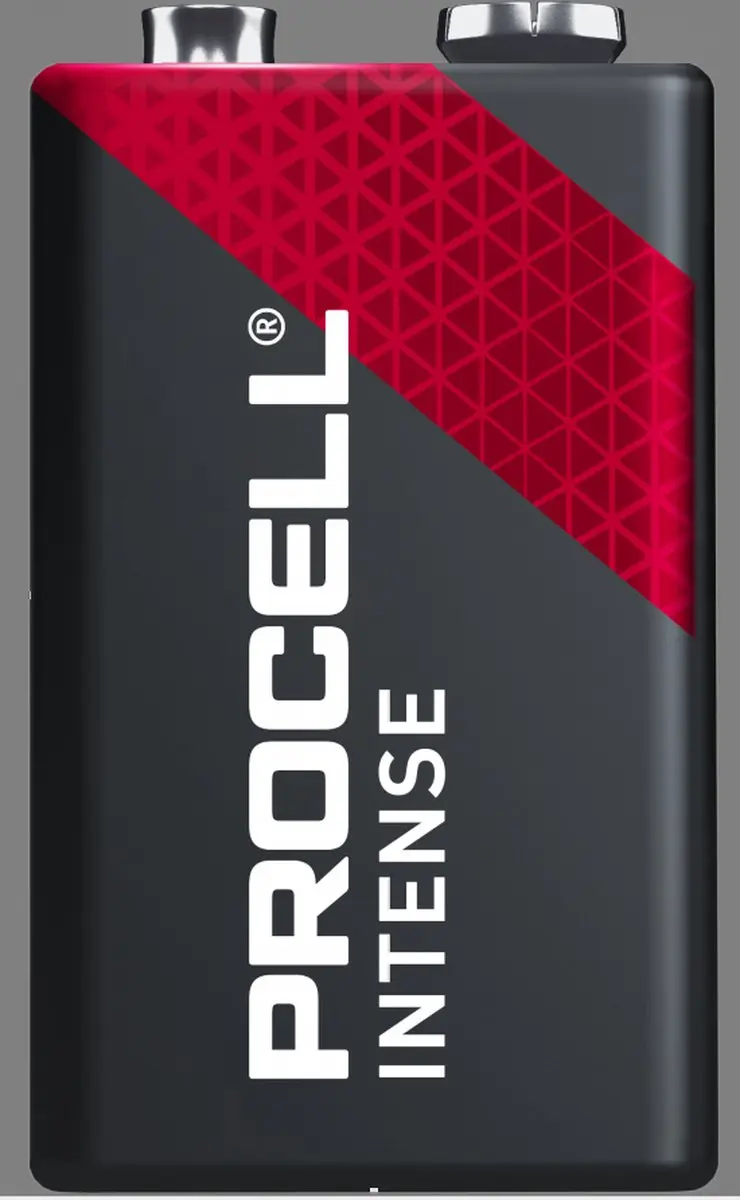 ProCell 9V Intense Alkaline Batterij