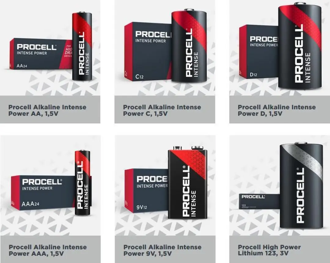 ProCell Intense 9V 6LR61 Alkaline Batterij - 10 Stuks - afbeelding 2 van 6