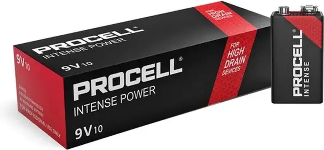 ProCell Intense 9V 6LR61 Alkaline Batterij - 10 Stuks - afbeelding 5 van 6