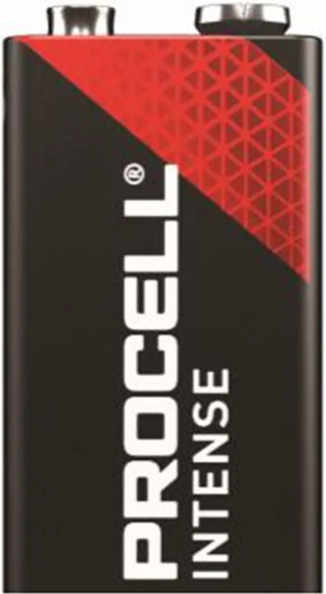 ProCell Intense 9V 6LR61 Alkaline Batterij - 10 Stuks - afbeelding 6 van 6