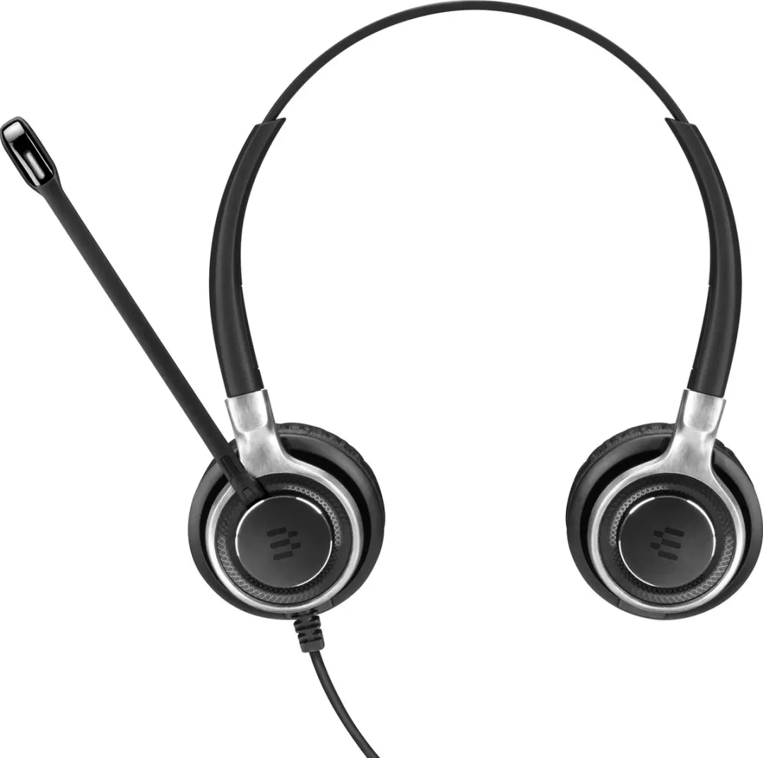 EPOS IMPACT SC 660 USB ML 1000553 Kantoorheadset - Zwart/Zilver - afbeelding 6 van 6