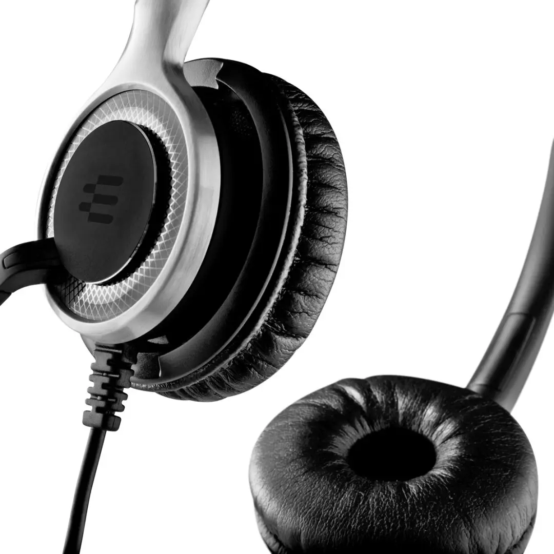 EPOS IMPACT SC 660 USB ML 1000553 Kantoorheadset - Zwart/Zilver - afbeelding 4 van 6