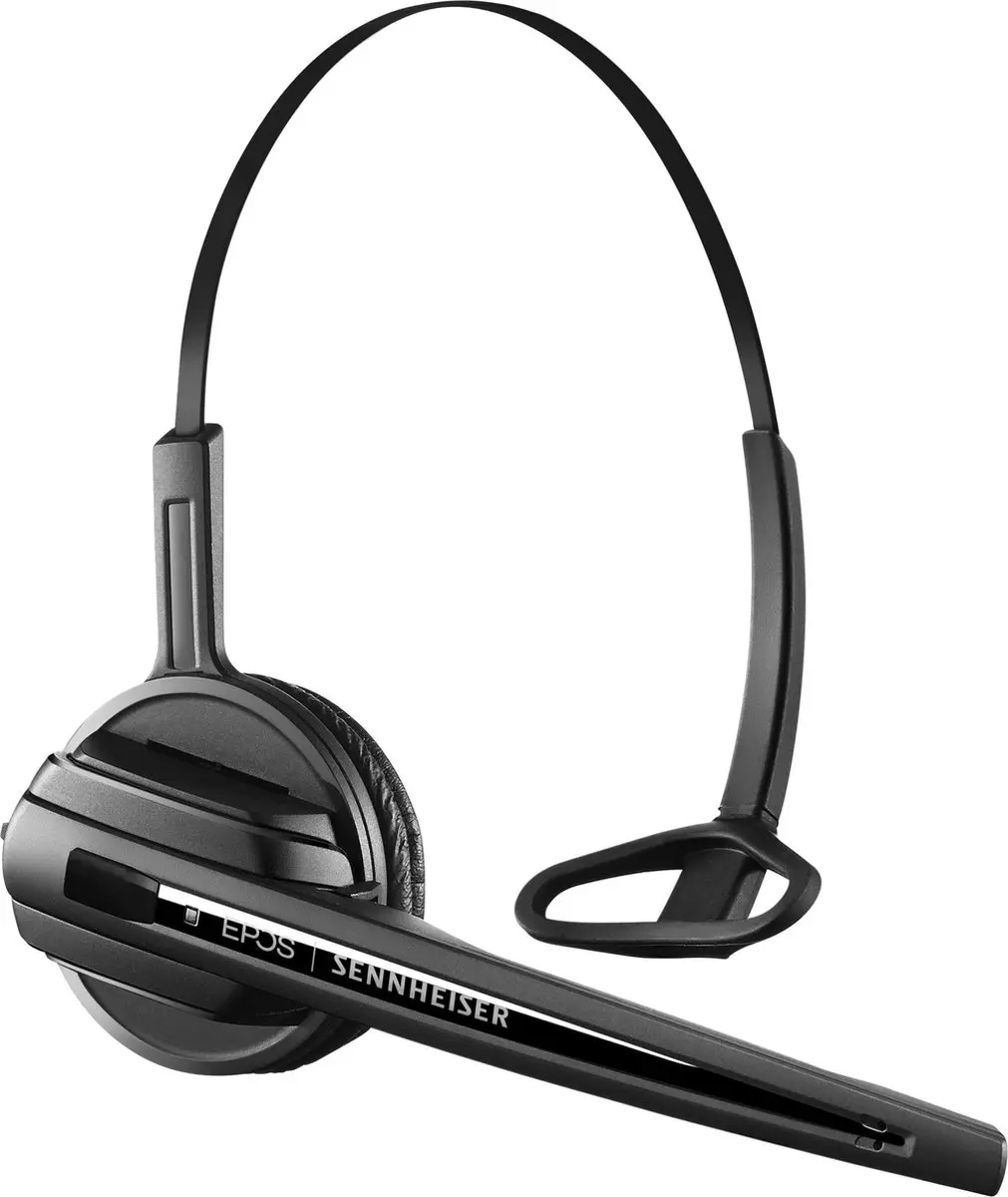 EPOS Impact D 10 HS 1000577 DECT Headset - Zwart - afbeelding 4 van 6