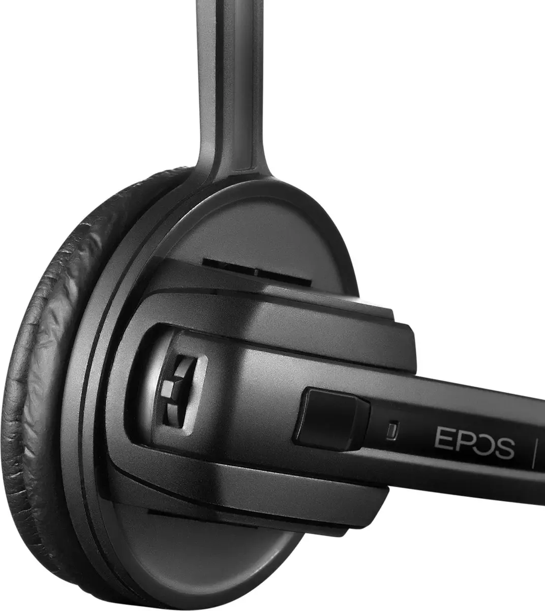 EPOS Impact D 10 HS 1000577 DECT Headset - Zwart - afbeelding 5 van 6