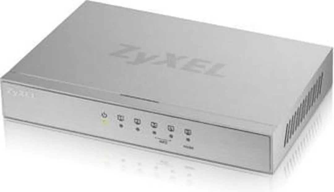 Zyxel GS105B 5-poorts Unmanaged Switch - Wit