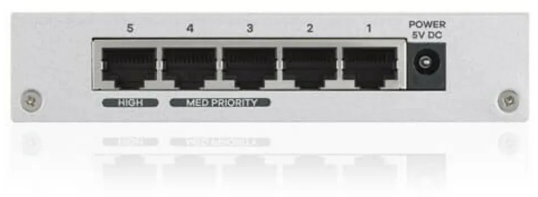 Zyxel GS105B 5-poorts Unmanaged Switch - Wit
