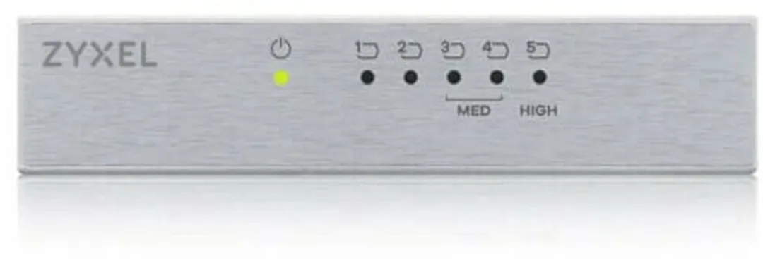 Zyxel GS105B 5-poorts Unmanaged Switch - Wit