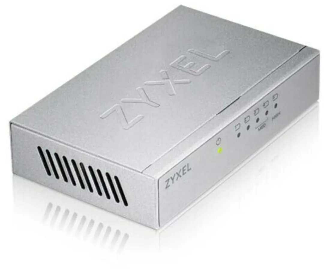 Zyxel GS105B 5-poorts Unmanaged Switch - Wit