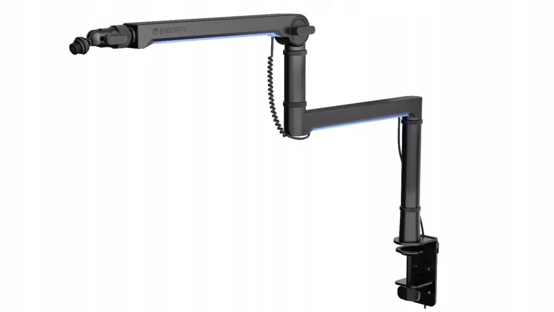 ENDORFY Broadcast Low Profile RGB Boom Arm EY0A010 - Zwart - afbeelding 5 van 5