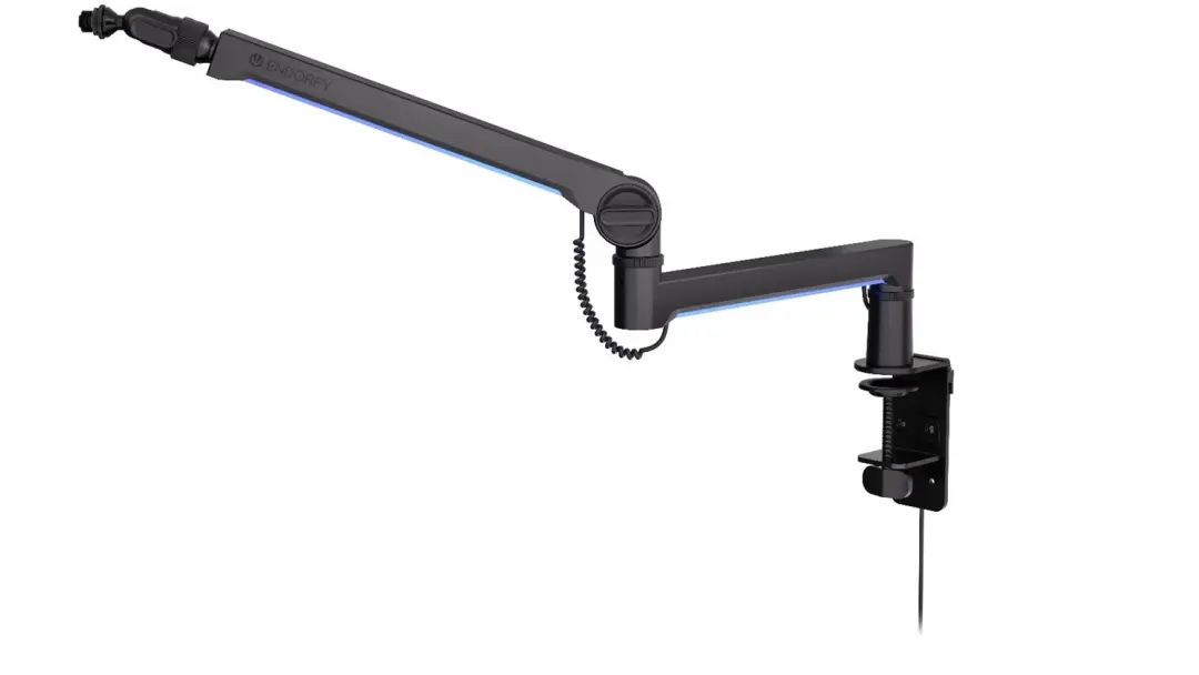 ENDORFY Broadcast Low Profile RGB Boom Arm EY0A010 - Zwart - afbeelding 4 van 5