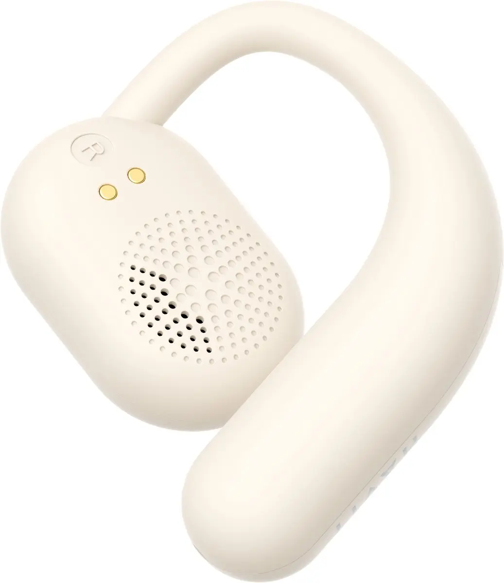 Havit OWS914 TWS Bluetooth Hoofdtelefoon - Beige - afbeelding 2 van 4